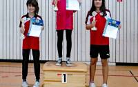 Maximaler Erfolg der Chieminger Tischtennis-Mädchen
