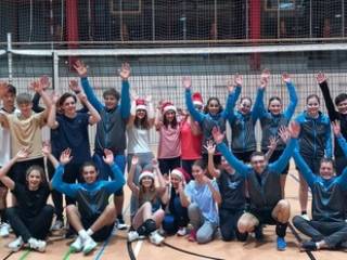 Schleiferlturnier“ und Weihnachtsfeier der Volleyballabteilung
