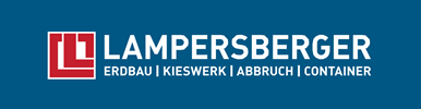 Lampersberger Erdbau, Kieswerk, Abbruch, Container
