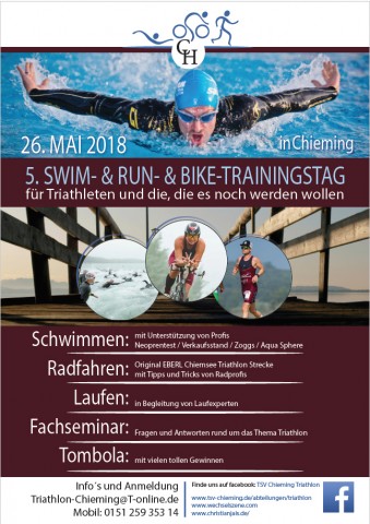 Swim and run1 2018